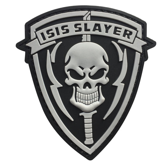 Missions Isis Slayer PVC Patch - Black