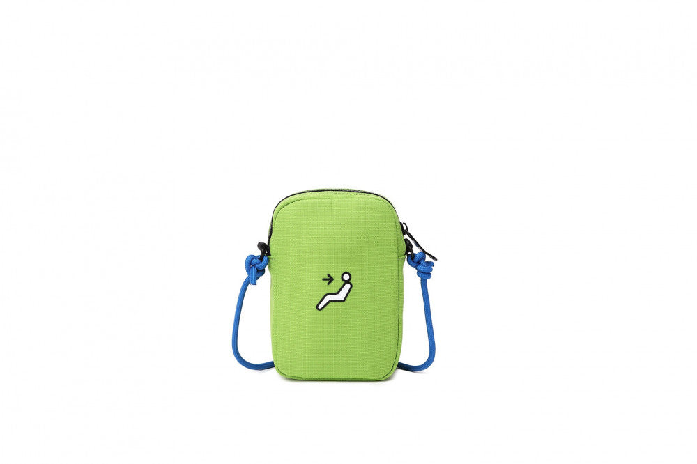 Claw Feel The Fear Crossbody Bag - Green