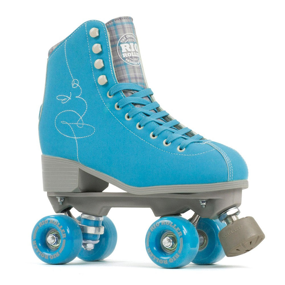 Rio Signature Roller Skates - Blue