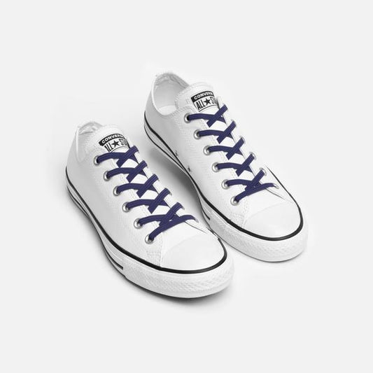 xpand Flat Original No-Tie Lacing System - Navy Blue [set/2]