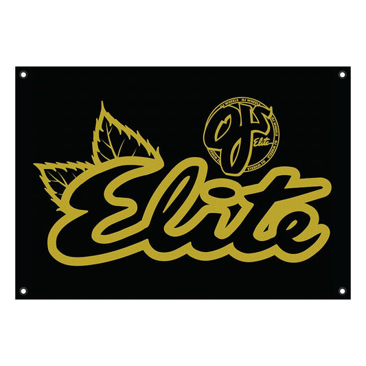 OJ Elite Vinyl Banner - Multi 25X36"