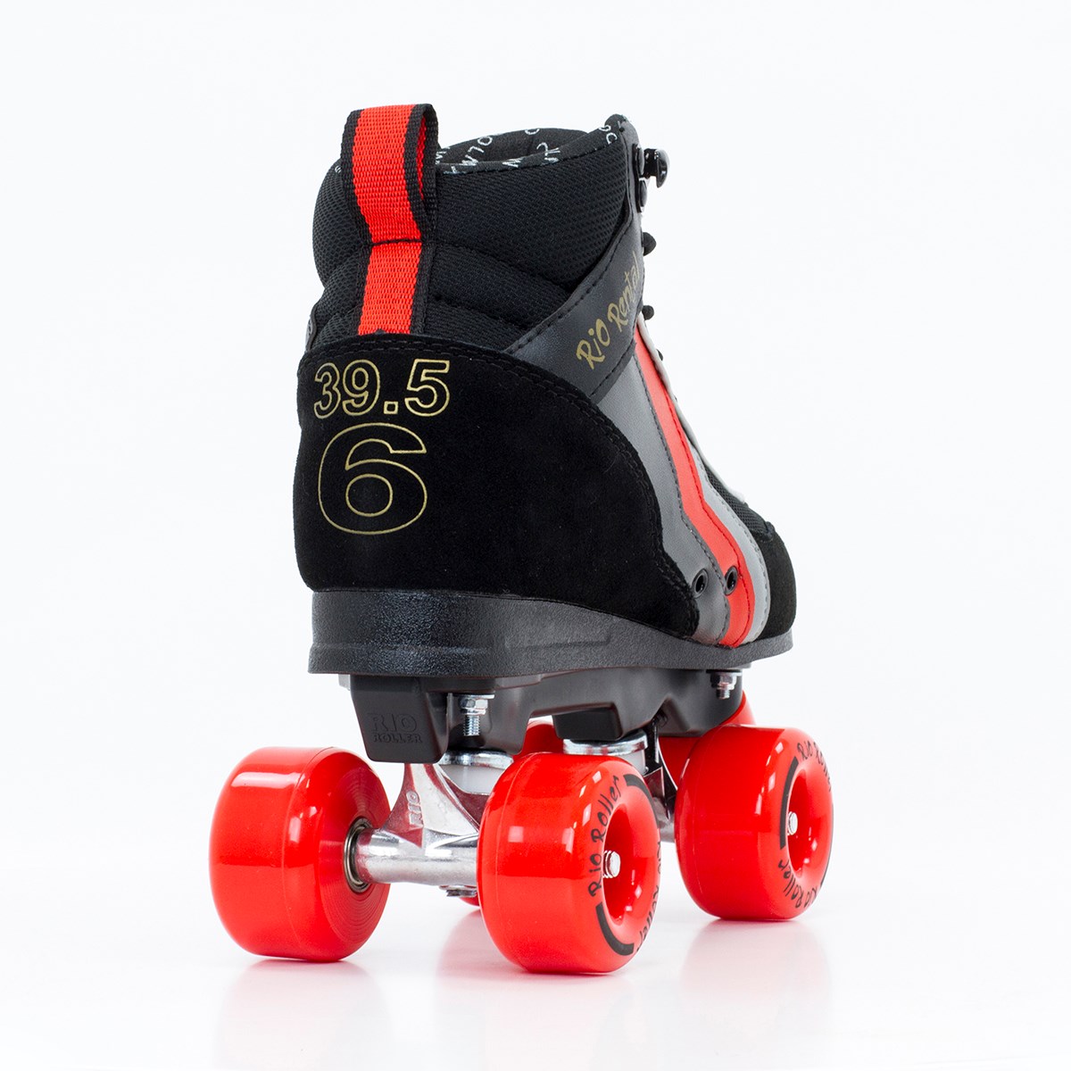 Rio Rental Original Roller Skates - Black/Red