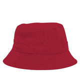 Bronson GOLD Reversible Bucket Hat - White/Red