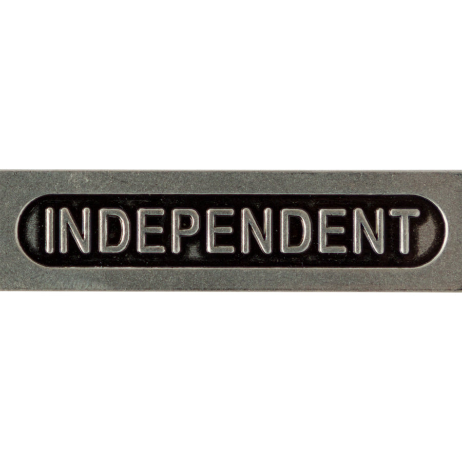 Independent Baseplate Keychain - Antique Nickle