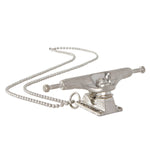 Independent TRUCK Necklace - Antique Nickle