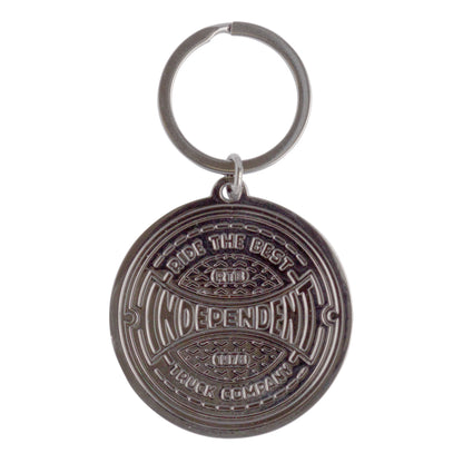 Independent Pavement Span Keychain - Gunmetal