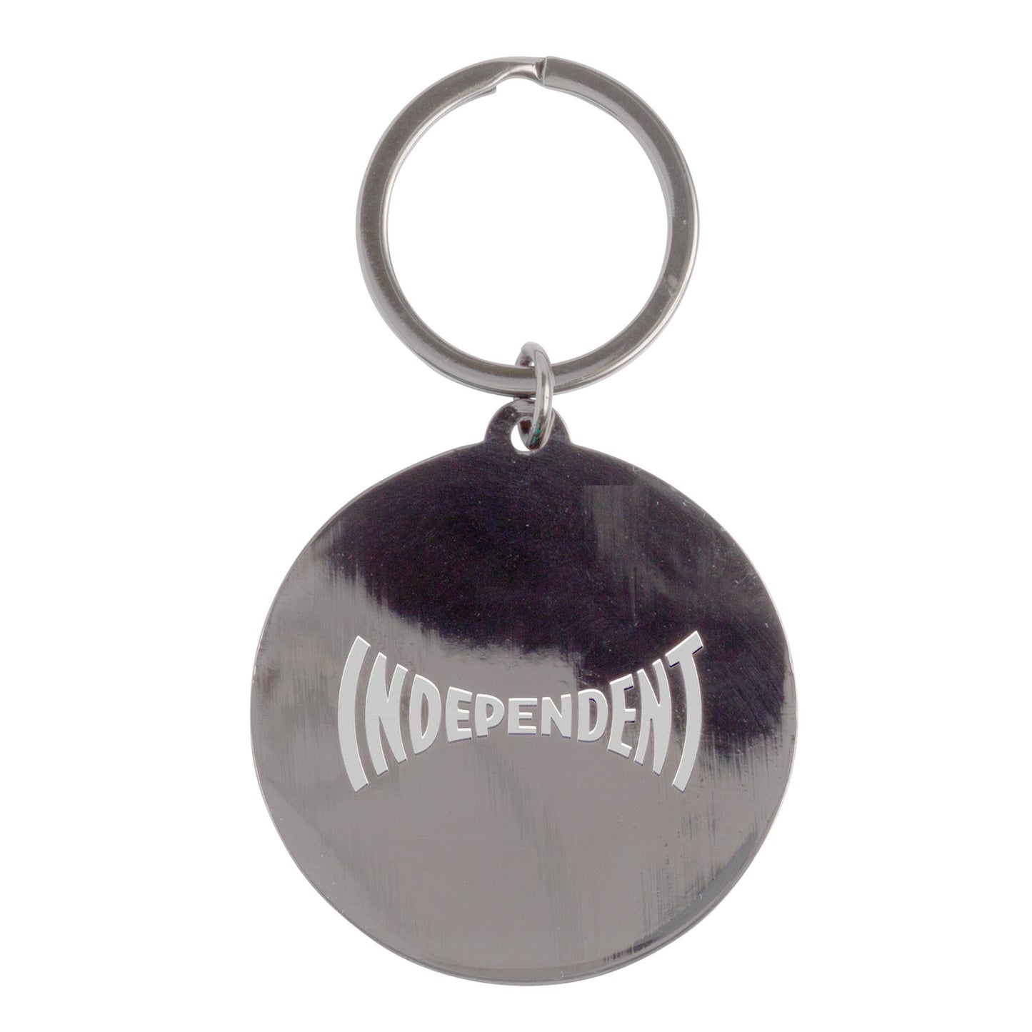 Independent Pavement Span Keychain - Gunmetal