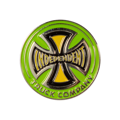 Independent CHROMA Pin - Green