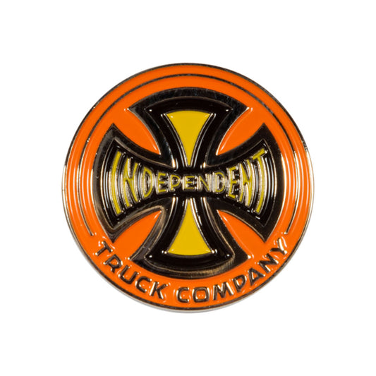 Independent Chroma Pin - Orange