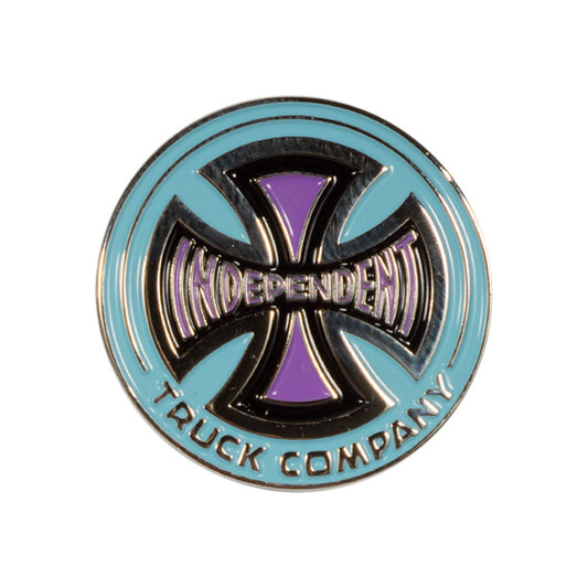 Independent Chroma Pin - Blue