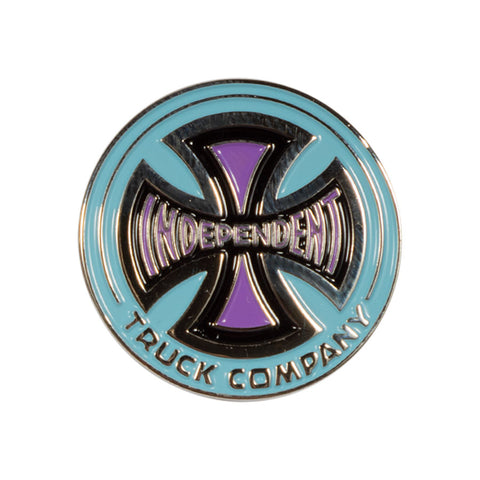 Independent CHROMA Pin - Blue