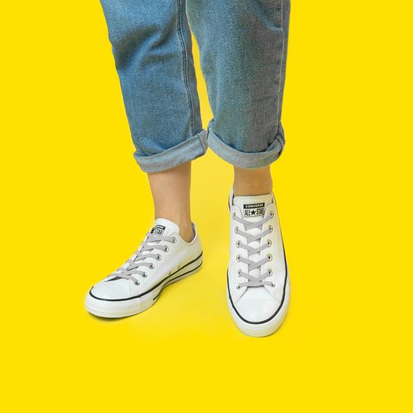 xpand Flat Original No-Tie Lacing System - Steel [set/2]