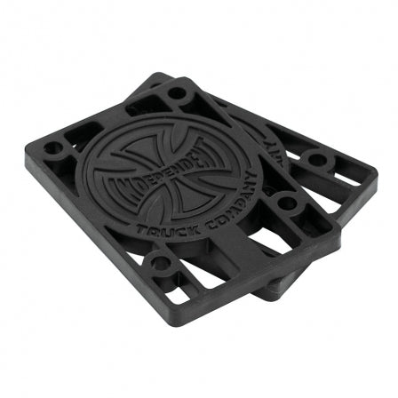 Independent Genuine Parts Riser Pads - Black 1/4" [set/2]