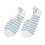 Santa Cruz Strip No Show Assorted Socks - Red/Blue/Black [women] [3 pairs]