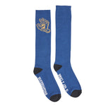 Santa Cruz Crime Hand Tall Socks - Cool Blue [men]