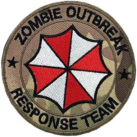 Missions Zombie Outbreak Embroidered Patch