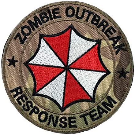 Missions ZOMBIE OUTBREAK Patch [embroidery]