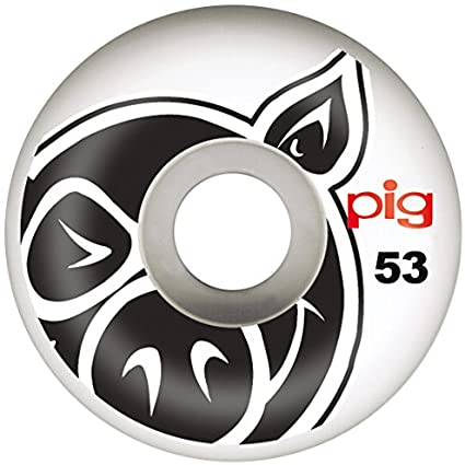 Pig Head Proline Natural Skateboard Wheels 53mm [set/4]
