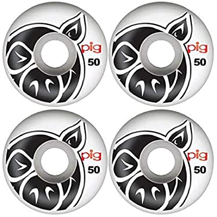 Pig Head Proline Natural Skateboard Wheels 50mm [set/4]