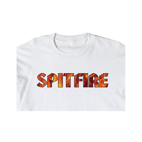 Spitfire Pyre L/S Shirt - White/Contone