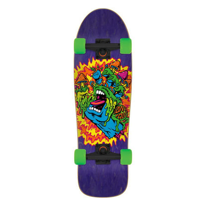 Santa Cruz Toxic Hand Shaped Cruzer Longboard Complete 31.7"