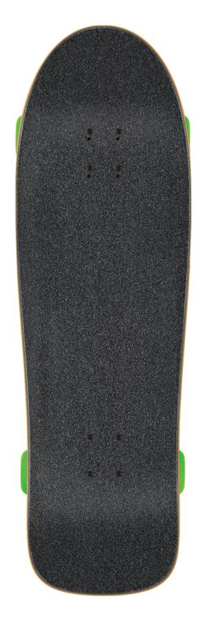 Santa Cruz Toxic Hand Shaped Cruzer Longboard Complete 31.7"