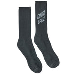 Santa Cruz Obscure Crew Socks - Black 9-11 [men]