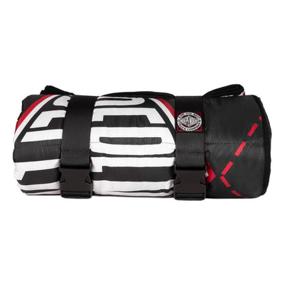 Independent BTG Pivot Quilted Blanket - Black/Red/White