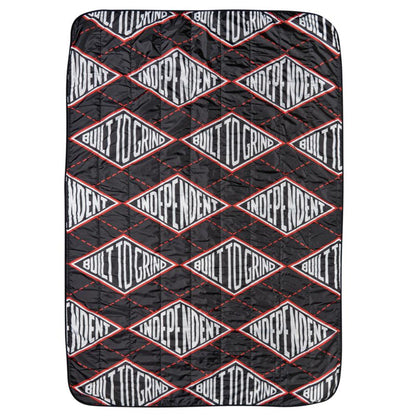 Independent BTG Pivot Quilted Blanket - Black/Red/White