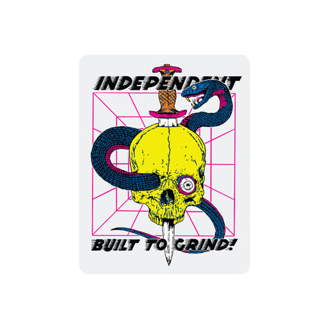 Independent RELIC CLEAR MYLAR Sticker 3x4"