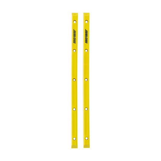 Santa Cruz Slimline Board Rails - Neon Yellow [set/2]