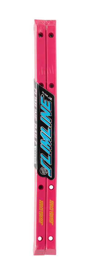 Santa Cruz Slimline Board Rails - Pink [set/2]