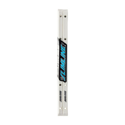 Santa Cruz Slimline Board Rails - White [set/2]