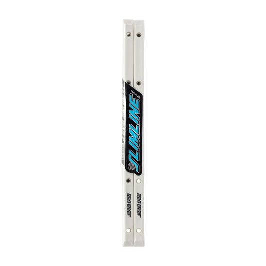 Santa Cruz Slimline Board Rails - White [set/2]