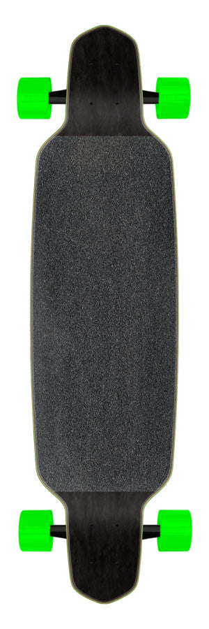 Santa Cruz Obscure Hand Drop-Down Downhill Longboard Complete 37.52"