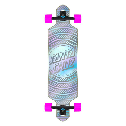 Santa Cruz Prismatic Dot DT Longboard Complete 36"