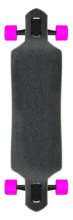 Santa Cruz Prismatic Dot DT Longboard Complete 36"