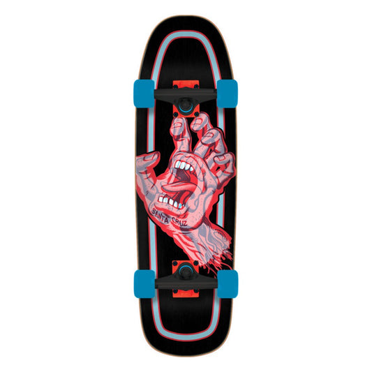 Santa Cruz Decoder Hand Shaped Cruzer Longboard Complete 32.26"