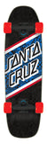 Santa Cruz FLIER COLLAGE STREET CRUZER Longboard Complete 29.4"