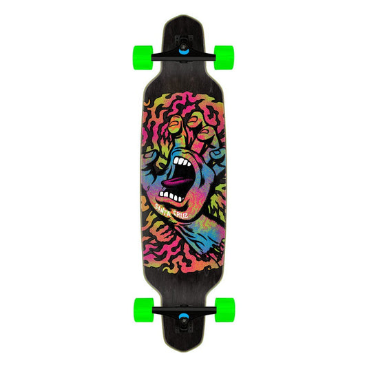 Santa Cruz Obscure Hand Drop-Down Downhill Longboard Complete 37.52"