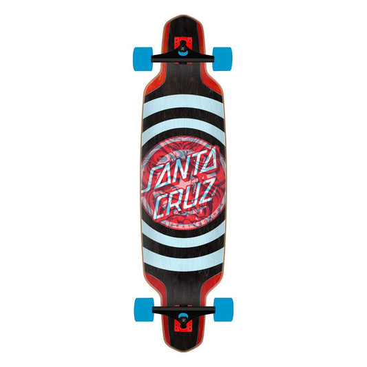 Santa Cruz Decoder Roskopp Drop-Down Downhill Longboard Complete 37.52"