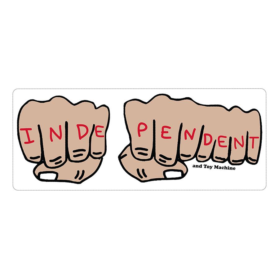 Independent Toy Logo Mash Assorted Sticker [Set/3]