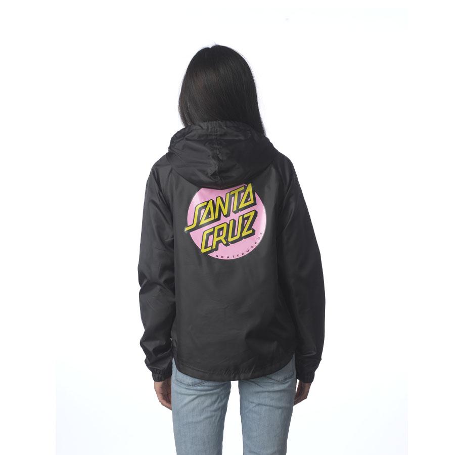 Santa cruz black windbreaker store