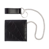 Creature TO THE GRAVE TRI-FOLD Wallet - Black [unisex]
