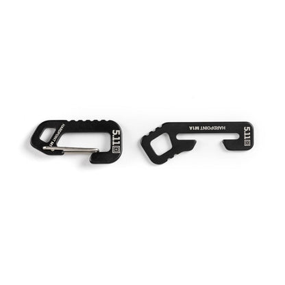 5.11 Tactical Hardpoint M1+ MD Carabiner - Black