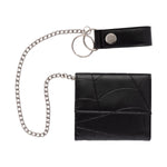 Creature TO THE GRAVE TRI-FOLD Wallet - Black [unisex]