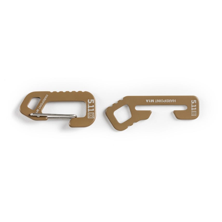 5.11 Tactical Hardpoint M1+ MD Carabiner - Kangaroo