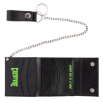 Creature TO THE GRAVE TRI-FOLD Wallet - Black [unisex]