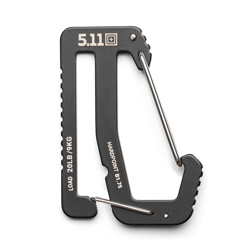 5.11 Tactical Hardpoint B175 Carabiner - Black