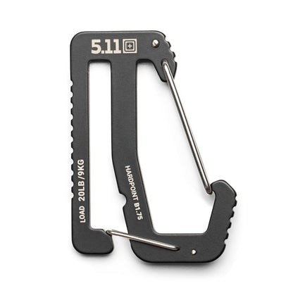 5.11 Tactical Hardpoint B175 Carabiner - Black